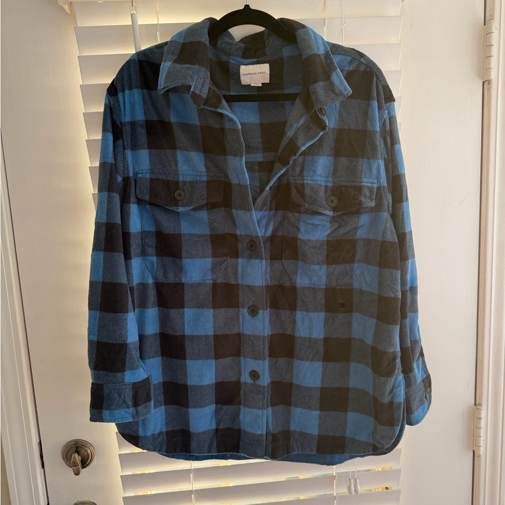 American Eagle Women’s Fleece Shacket